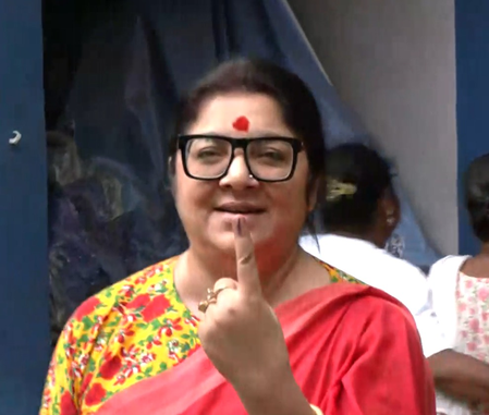 शाम तक होगा अच्छा मतदान, पश्चिम बंगाल में बन रही भाजपा की सरकार: लॉकेट चटर्जी