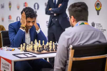 फिडे विश्व कप: प्रणव, प्रणेश और गांगुली ने भारत को दिलाई विजयी शुरुआत, दिव्या देशमुख पहला मैच हारीं