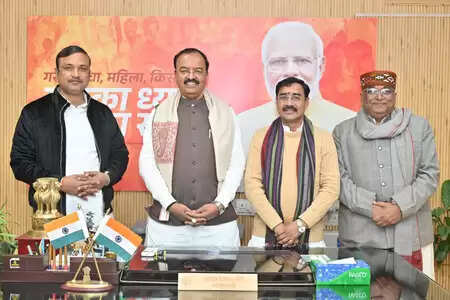 ग्राम चौपालों में 'विकसित भारत-जी राम जी' योजना का प्रचार प्रसार किया जाए: केशव प्रसाद मौर्य