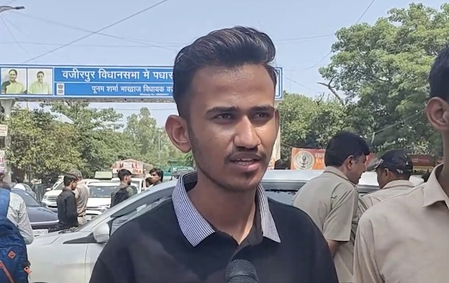 दिल्ली विश्वविद्यालय के छात्रों का समर्थन एबीवीपी के साथ: उपाध्यक्ष