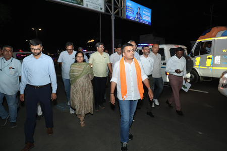 पीएम मोदी के वडोदरा दौरे की तैयारियां तेज, डिप्टी सीएम हर्ष संघवी ने की समीक्षा बैठक