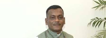 शिक्षा मंत्री के खिलाफ बेबुनियाद आरोप लगाना उचित नहीं, राहुल-प्रियंका मांगें माफी: मनोज टिग्गा