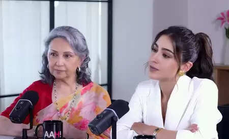 सैफ अली खान पर हमले की बात करते हुए सारा-शर्मिला टैगोर हुईं इमोशनल, बताया परिवार का हाल