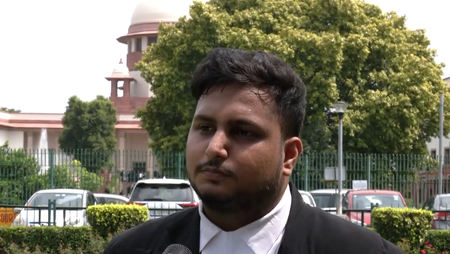 'वंदे मातरम' को लेकर सोनिया और राहुल गांधी के खिलाफ शिकायत दर्ज कराने वाले वकील की प्रतिक्रिया