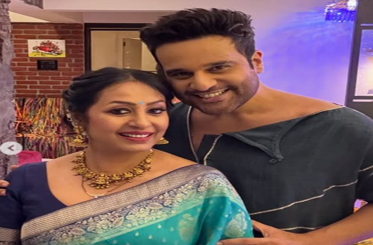 जन्मदिन पर कश्मीरा शाह को मिली दोस्तों और साथी कलाकारों से शुभकामनाएं