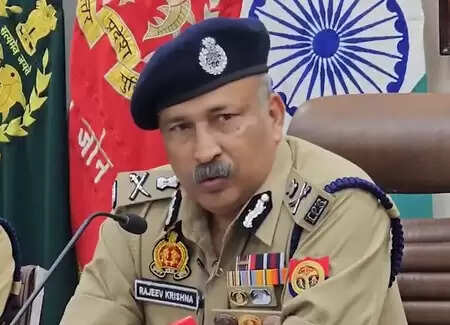 सीनियर आईपीएस राजीव कृष्ण बने उत्तर प्रदेश के पूर्णकालिक पुलिस महानिदेशक