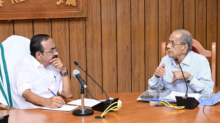 सीएम वीडी सतीशन ने ई श्रीधरन से की मुलाकात, केरल के विकास पर हुई चर्चा