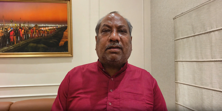 निषाद आरक्षण पर संजय निषाद बोले- लड़ाई कुर्सी की नहीं, संवैधानिक पहचान की है