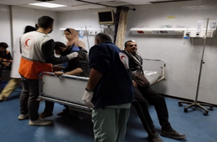 इजरायली कार्रवाई से गाजा के खान यूनिस के अस्पताल में लोगों की जान खतरे में: स्वास्थ्य मंत्रालय