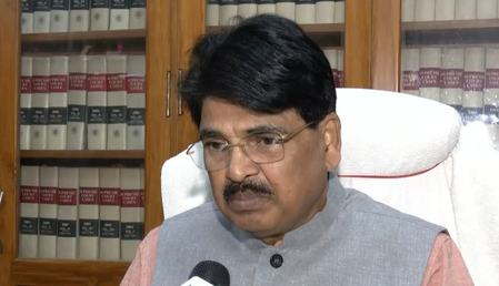 सांसद मनन कुमार म‍िश्रा ने राहुल पर लगाया षडयंत्र का आरोप, बोले- देश को शर्मसार करना अभ‍िव्‍यक्‍त‍ि की आजादी नहीं