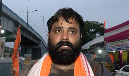सीलमपुर में सजा दिल्ली का पहला कांवड़ शिविर,  24 घंटे भोजन, सुरक्षा और इलाज की व्यवस्था