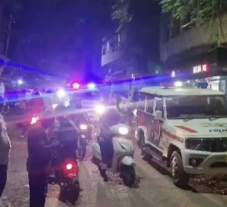 जमशेदपुर में गणेश विसर्जन जुलूस के दौरान दो पक्ष भिड़े, पथराव में तीन घायल