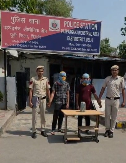 पूर्वी दिल्ली में कंप्यूटर पार्ट्स चोरी का पर्दाफाश, गाजियाबाद से दो आरोपी गिरफ्तार