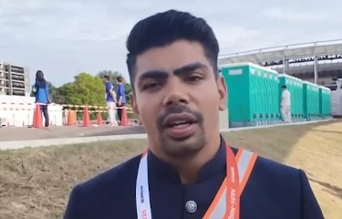 एशियन गेम्स: फ्लैग बियरर बनाने जाने की खबर सुन पूरी रात नहीं सो पाए पवन सेहरावत
