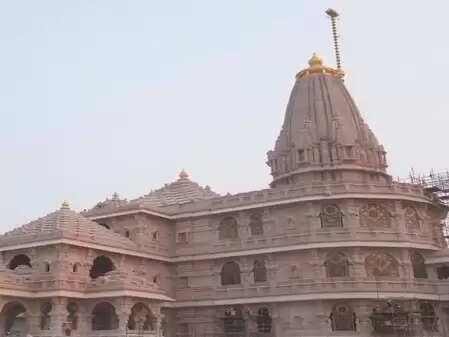 राम मंदिर ट्रस्ट ने प्रतिष्ठा द्वादशी के प्रस्तावित पांच दिवसीय कार्यक्रम को जारी किया