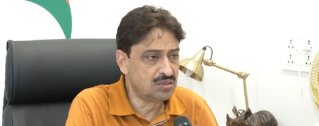 हामिद अंसारी ने सनातन परंपरा का नहीं किया अपमान, सीएम योगी की टिप्पणी पर कांग्रेस नेताओं ने दिया जवाब