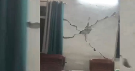 दक्षिण चीन के ल्योचो शहर में 5.2 तीव्रता का भूंकप