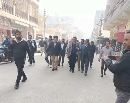 सीईओ का औचक निरीक्षण, समस्याओं के समाधान के दिए सख्त निर्देश