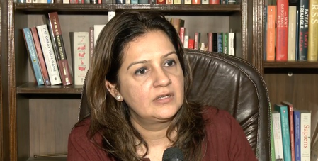 वंदे मातरम के जरिए देश के असली मुद्दों से ध्यान भटका रही सरकार: प्रियंका चतुर्वेदी