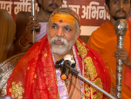 स्वामी अविमुक्तेश्वरानंद ने दिग्विजय सिंह की उज्जैन से अयोध्या तक 'सनातन धर्म यात्रा' का किया समर्थन