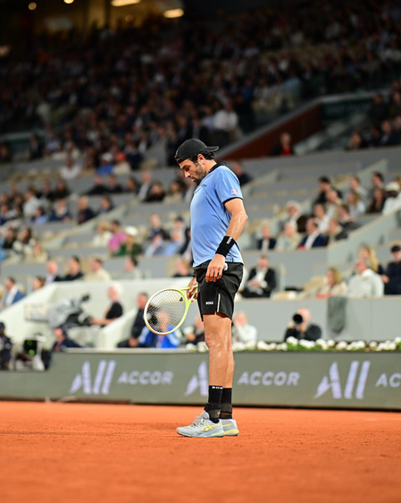 हिप इंजरी की वजह से मैटेओ बेरेटिनी फ्रेंच ओपन 2026 से बाहर, बोले-यह जिंदगी का आखिरी टूर्नामेंट नहीं
