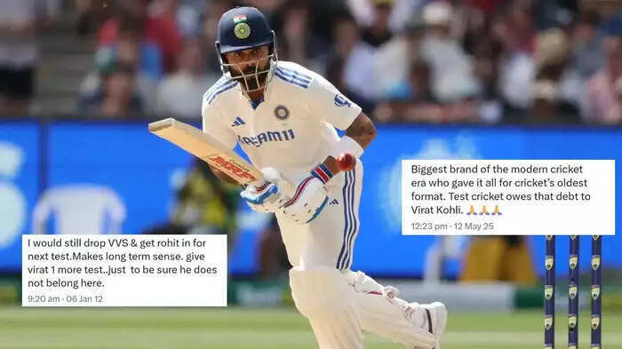 क्या से क्या हो गए विराट कोहली, सिर्फ दो ट्वीट में बयां कर दिया दिग्गज का पुरा करियर, सबसे बडा दुश्मन बना सुपरफैन