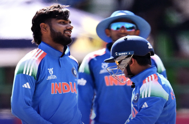 अंडर-19 वर्ल्ड कप: सेमीफाइनल मुकाबलों के लिए मैच अधिकारियों की घोषणा