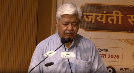 गाय को 'राष्ट्र माता' या 'राष्ट्रीय धरोहर' का दर्जा दिया जाना चाहिए: आलोक कुमार