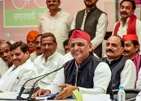 भगवान को नचाने का अहंकार रखने वालों को भगवान ने ही नचा दिया : अखिलेश यादव