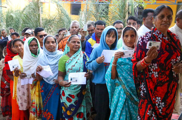 मध्य प्रदेश में छिटपुट हिंसक घटनाओं के बीच 3 बजे तक 60 फीसदी मतदान