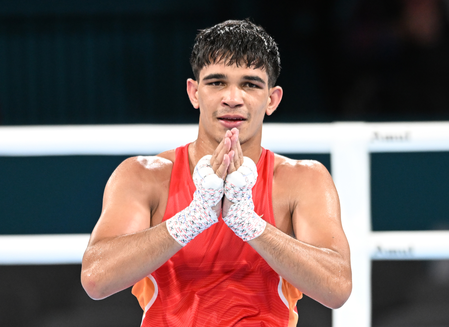 सीडब्ल्यूजी 2026: मुक्केबाज लवलीना, सचिन, साक्षी और प्रिया ने बनाई फाइनल में जगह, नरेंद्र का भी सिल्वर पक्का