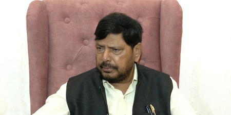 सीजेपी के आंदोलन पर रामदास आठवले बोले, ये प्रदर्शन बाबा साहब के संविधान के खिलाफ