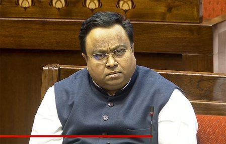 सस्मित पात्रा ने बीजद के राज्यसभा नेता पद से इस्तीफा दिया, नवीन पटनायक ने किया स्वीकार