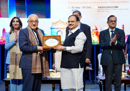 भारत में पहली बार वर्ल्ड कांग्रेस ऑफ गैस्ट्रोएंटरोलॉजी का आयोजन, जेपी नड्डा बोले- 60 करोड़ से ज्यादा लोगों तक पहुंचा आयुष्मान भारत का लाभ