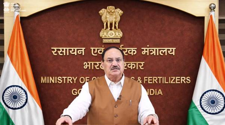 नवाचार के दम पर भारत वैश्विक फार्मा सेक्टर में नेतृत्व करने को तैयार: जेपी नड्डा