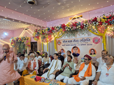 बिहार: कांवड़ियों की सेवा में जुटे नित्यानंद राय, बोले- सेवा ही शिव की सच्ची साधना है