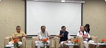 कौशल विकास के जरिए युवाओं को वैश्विक रोजगार के लिए तैयार कर रही है असम सरकार: सीएम हिमंत बिस्वा सरमा