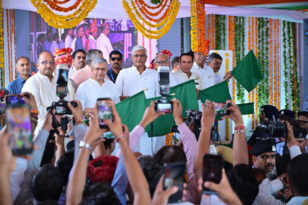 राजस्थान को रेलवे की बड़ी सौगात, अब 20 कोचों के साथ दौड़ेगी जोधपुर-दिल्ली वंदे भारत; जोधपुर, जैसलमेर और जालोर के रेलवे नेटवर्क के विस्तार का ऐलान