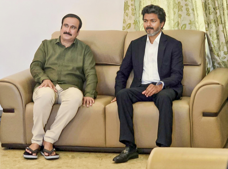 सीपीआई ने तमिलनाडु के सीएम विजय के अन्य दलों के नेताओं से मिलने के कदम का स्वागत किया