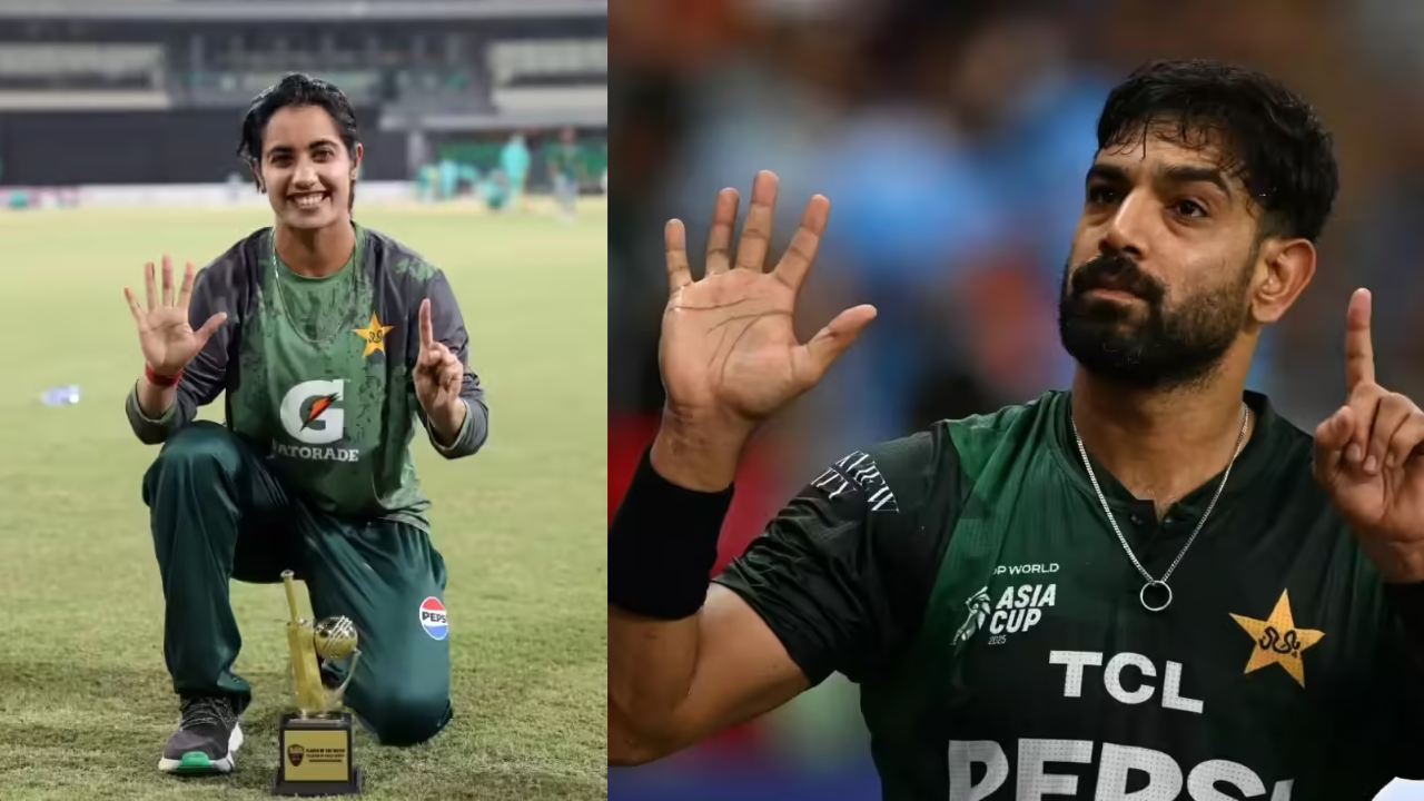 पाकिस्तान की मैंस ही नहीं महिला क्रिकेटर भी निकली बदतमीज, अफ्रीका के खिलाफ जीत के बाद किया ऐसा शर्मनाक काम, देखें वीडियो