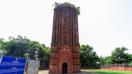 बंगाल में भगवती को समर्पित 7वीं सदी का अद्भुत मंदिर, जो कहलाता है 'त्रिकोणमितीय सर्वेक्षण टावर'