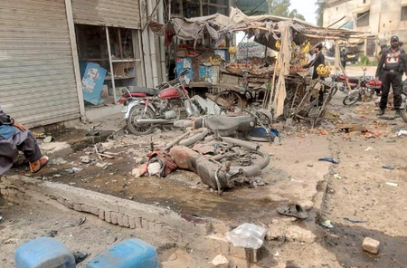 पाकिस्तान : खैबर पख्तूनख्वा में शादी समारोह के दौरान आत्मघाती हमला, कम से कम छह लोगों की मौत