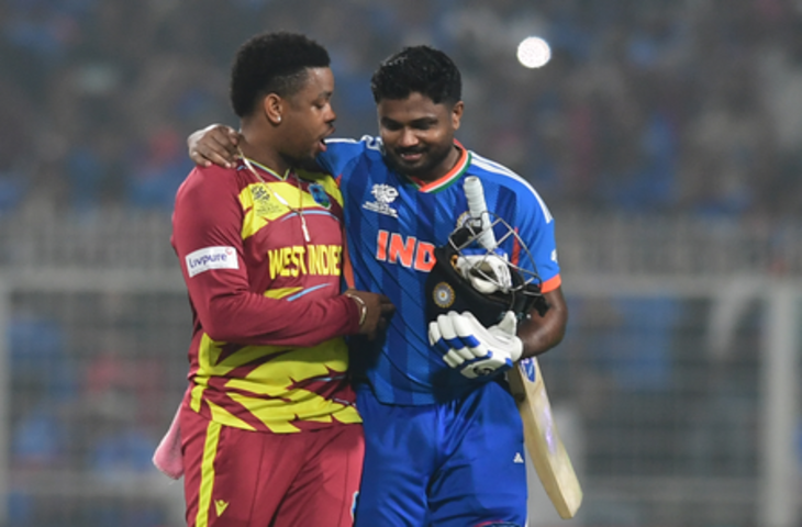टी20 वर्ल्ड कप: वेस्टइंडीज को हराकर टीम इंडिया ने रचा इतिहास, टूटा 12 साल पुराना रिकॉर्ड