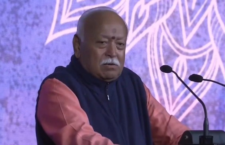 धर्म सिर्फ पूजा-पाठ की पद्धति नहीं, बल्कि सार्वभौमिक सिद्धांत है : न्यूयॉर्क में बोले आरएसएस प्रमुख