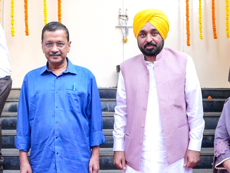 भारत बंद के समर्थन में उतरी 'आप', पंजाब में किसानों-व्यापारियों से की शामिल होने की अपील