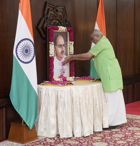 डॉ. मुखर्जी ने भारत की शैक्षिक, राजनीतिक और लोकतांत्रिक यात्रा पर अमिट छाप छोड़ी: उपराष्ट्रपति राधाकृष्णन