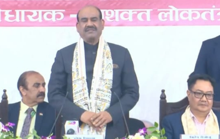 लोकसभा अध्यक्ष के खिलाफ अविश्वास प्रस्ताव पर बोले सुखदेव भगत, 'अध्यक्ष पद किसी पार्टी का नहीं होता'