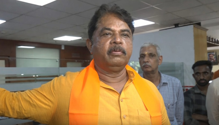 भाजपा के प्रदर्शन से खुश आर. अशोक बोले, अब बंगाल में दाखिल नहीं हो पाएगा एक भी घुसपैठिया