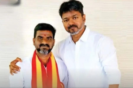 टीवीके उम्मीदवार पर यौन उत्पीड़न का आरोप, तिरुवल्लूर में पुलिस ने शुरू की जांच