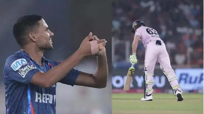 आकाश सिंह ने भी कर दी दिग्वेश राठी वाली गलती, जोस बटलर को बोल्ड करके कर दी ऐसी शर्मनाक हरकत